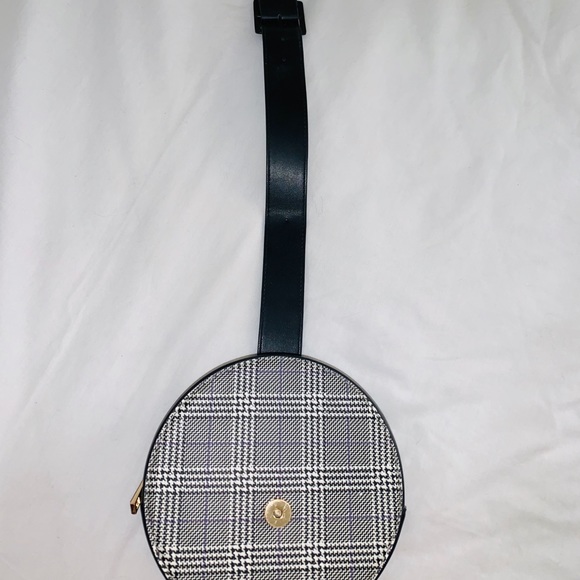 A New Day EUC purse. Houndstooth color/Design - Picture 4 of 8